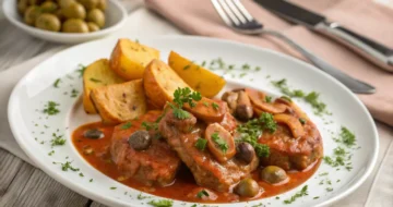 Veau Marengo : La Vraie Recette Traditionnelle (Facile à Réussir)