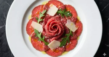 Carpaccio de Bœuf : La Méthode Restaurant pour un Résultat Parfait