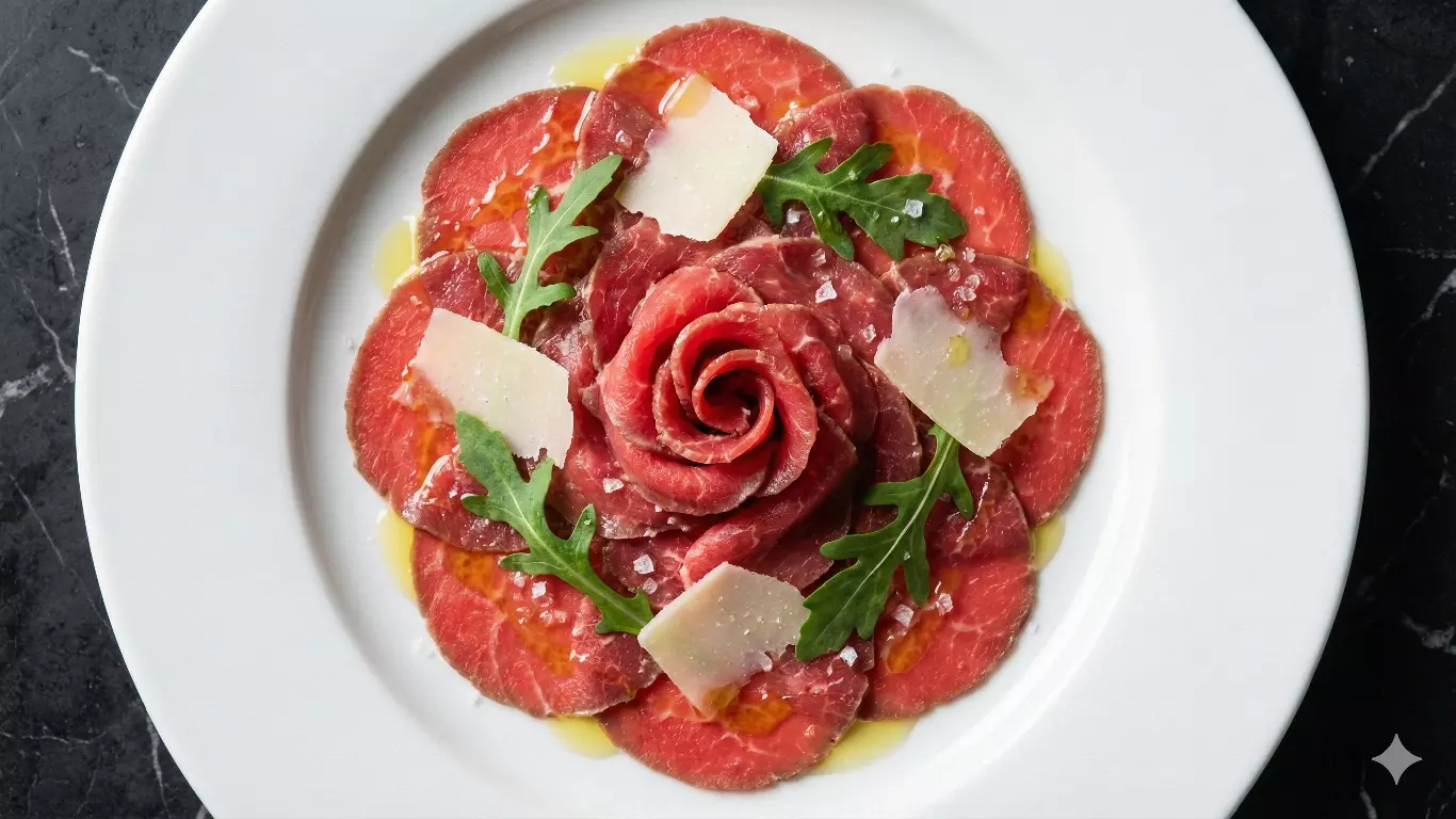 Carpaccio de Bœuf : La Méthode Restaurant pour un Résultat Parfait