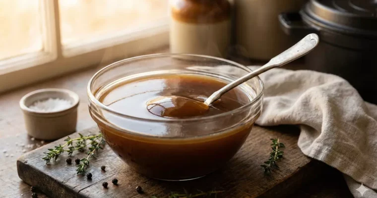Fond de Veau Brun : La Recette Traditionnelle des Chefs (Pas à Pas)