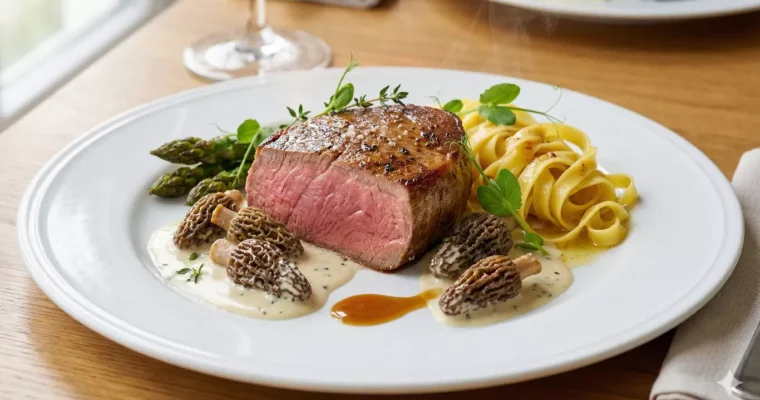 Grenadin de Veau aux Morilles : Le Guide Définitif de la Gastronomie Française