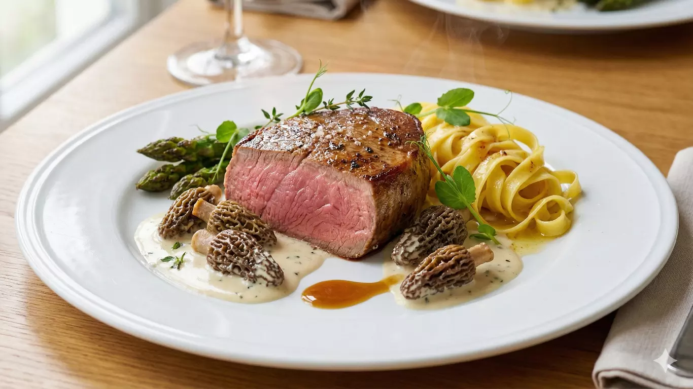 Grenadin de Veau aux Morilles : Le Guide Définitif de la Gastronomie Française