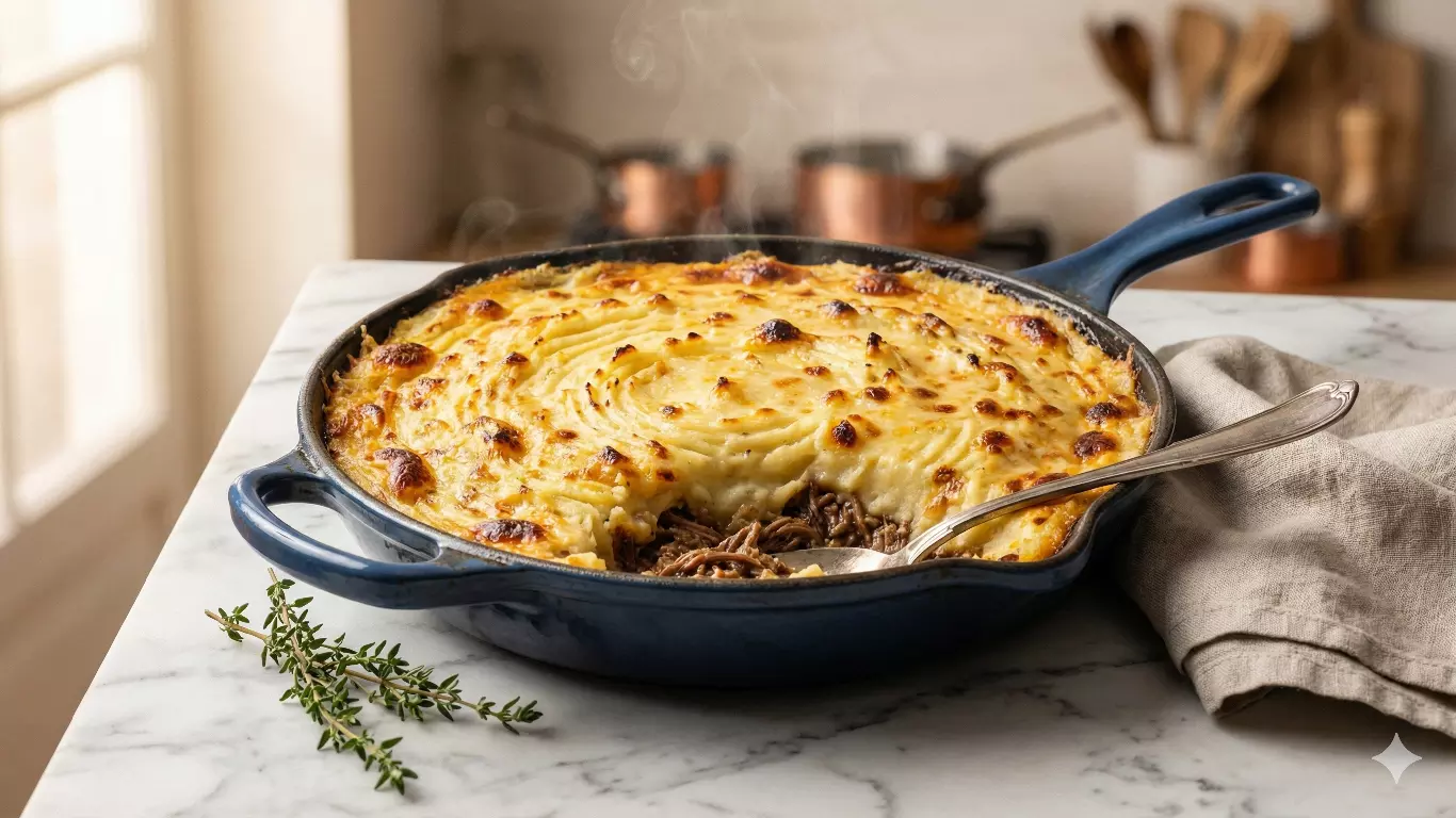 Hachis Parmentier avec reste de Pot-au-Feu : La Méthode Technique