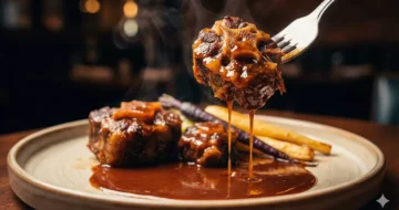 Queue de Bœuf Mijotée : La Recette Fondante des Grands Chefs (4 Heures de Cuisson)