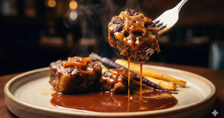 Queue de Bœuf Mijotée : La Recette Fondante des Grands Chefs (4 Heures de Cuisson)