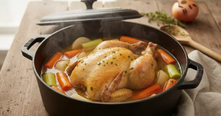 Poule au pot : la recette grand-mère maîtrisée comme un chef