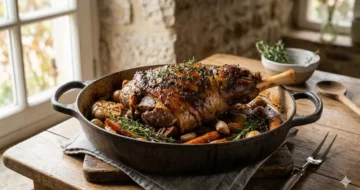 Gigot de 7 Heures : La Recette de Grand-Mère Maîtrisée comme un Chef (Fondant, Inratable, à la Cuillère)
