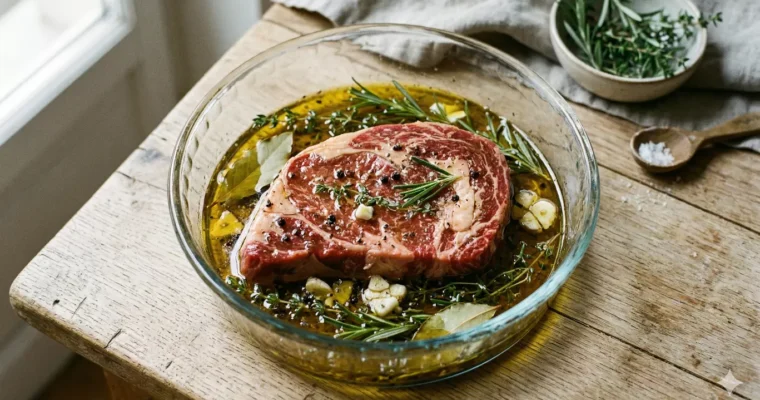 Marinade pour Viande : La Méthode des Chefs + 5 Recettes Inratables