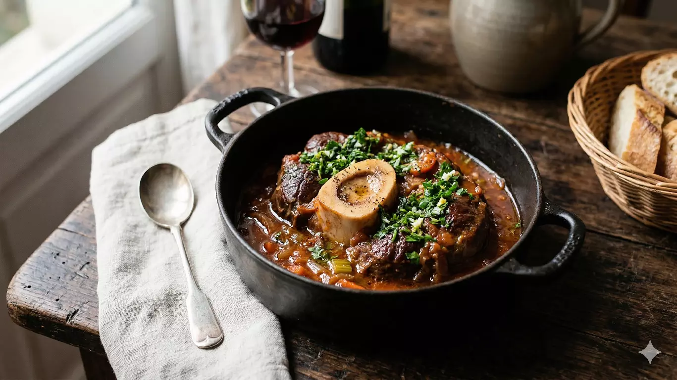 Osso Buco de Veau : La Recette Traditionnelle Fondante (Technique de Chef)
