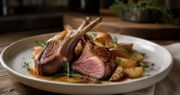 Côtelettes agneau : recette juteuse à la poêle, au four ou au gril