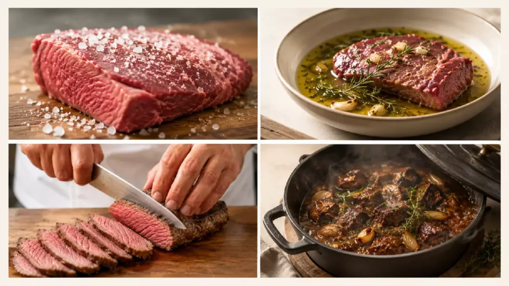 quelle méthode choisir pour attendrir une viande dure