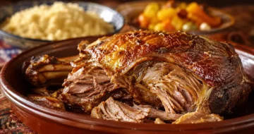 Méchoui d&rsquo;agneau : la recette maison pour une viande qui se détache de l&rsquo;os