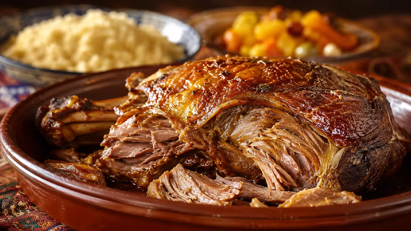 Méchoui d&rsquo;agneau : la recette maison pour une viande qui se détache de l&rsquo;os