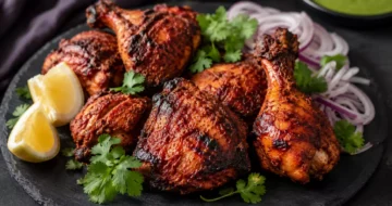Poulet tandoori : la marinade et la cuisson au degré près