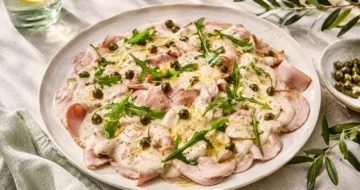 Vitello tonnato : la vraie recette italienne, veau fondant et sauce au thon